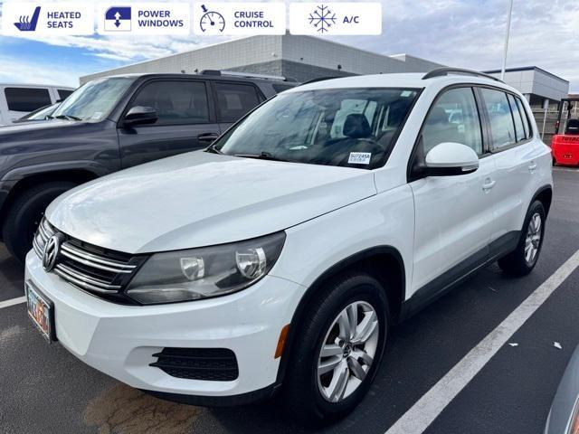 used 2016 Volkswagen Tiguan car, priced at $9,490
