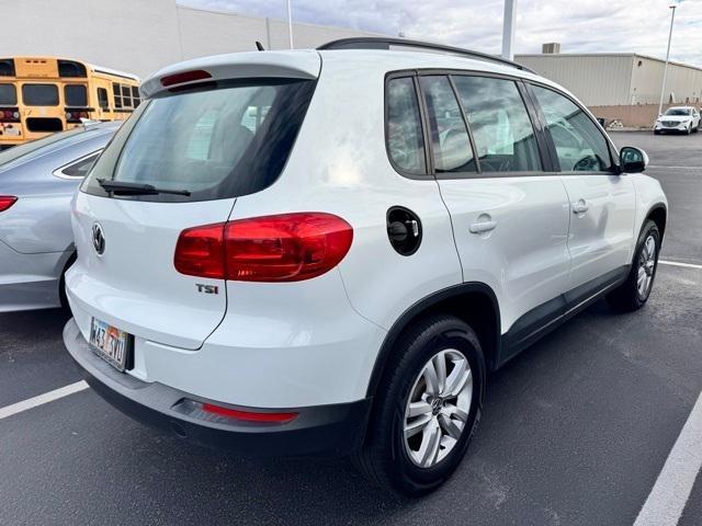used 2016 Volkswagen Tiguan car, priced at $9,490