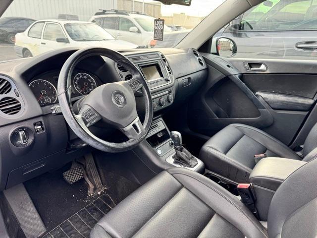 used 2016 Volkswagen Tiguan car, priced at $9,490