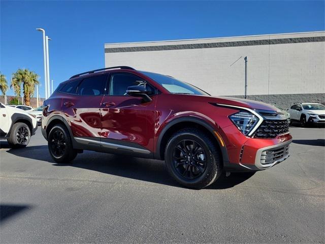 used 2024 Kia Sportage car, priced at $32,990