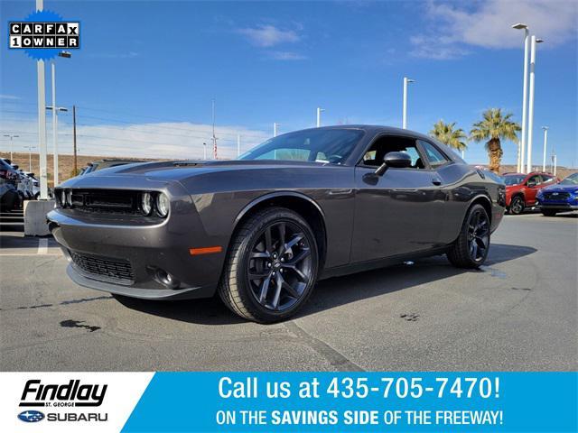 used 2023 Dodge Challenger car, priced at $22,990