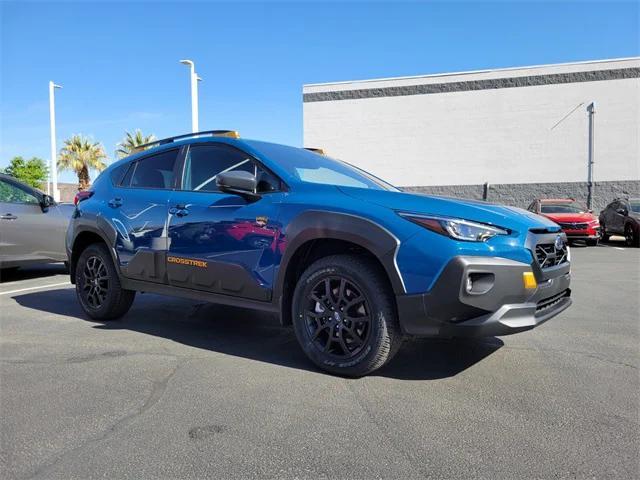 new 2025 Subaru Crosstrek car, priced at $36,033