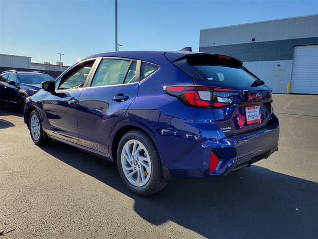 new 2024 Subaru Impreza car, priced at $23,555