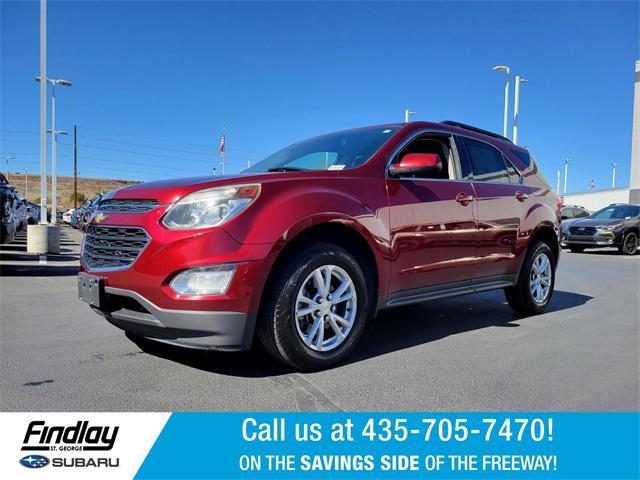 used 2017 Chevrolet Equinox car, priced at $13,690