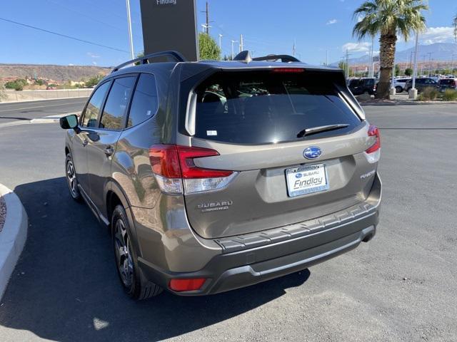 used 2021 Subaru Forester car, priced at $22,990