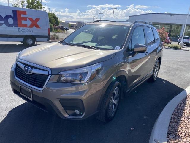 used 2021 Subaru Forester car, priced at $22,990