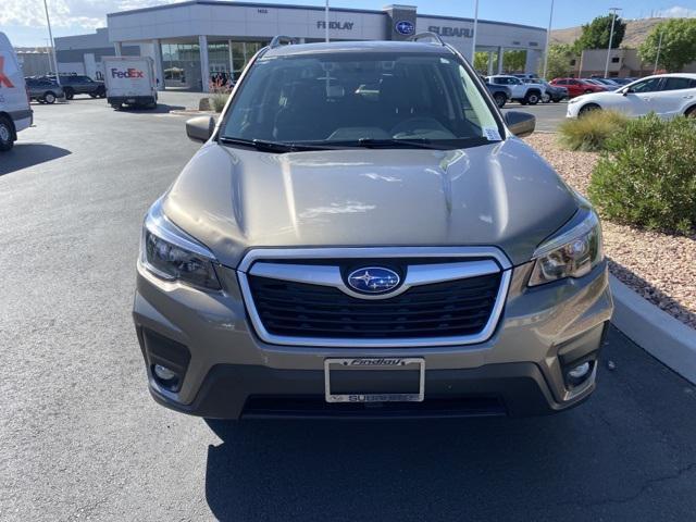 used 2021 Subaru Forester car, priced at $22,990