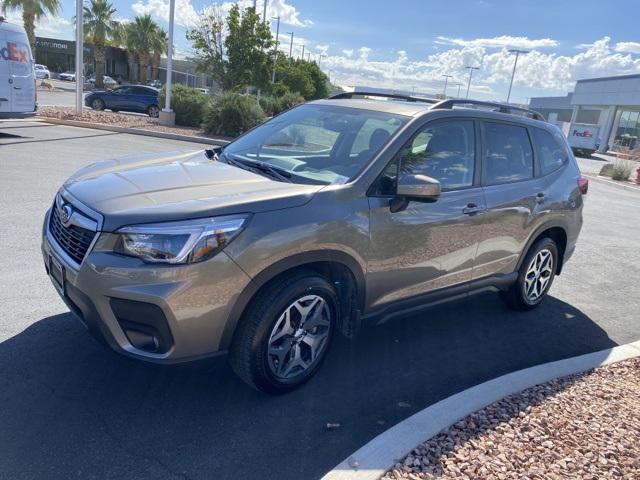 used 2021 Subaru Forester car, priced at $22,990