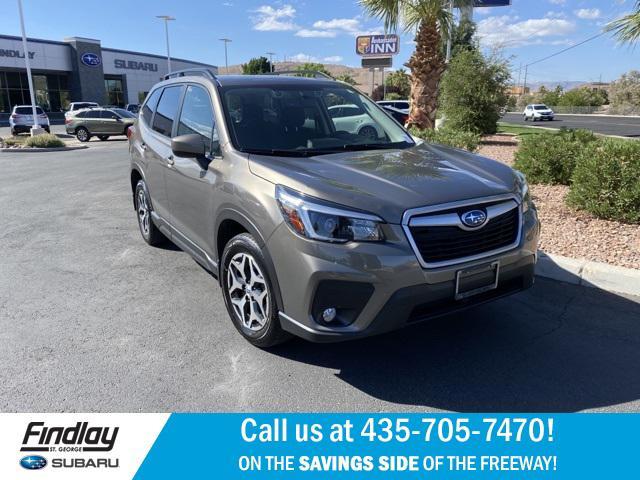 used 2021 Subaru Forester car, priced at $22,990