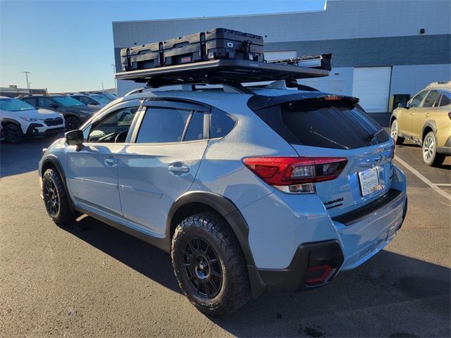 used 2023 Subaru Crosstrek car, priced at $33,990