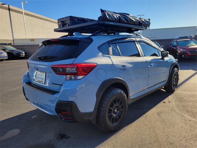 used 2023 Subaru Crosstrek car, priced at $33,990