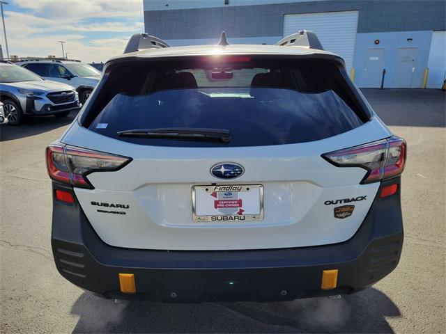 used 2023 Subaru Outback car, priced at $33,990