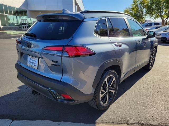 used 2023 Toyota Corolla Hybrid car, priced at $29,490