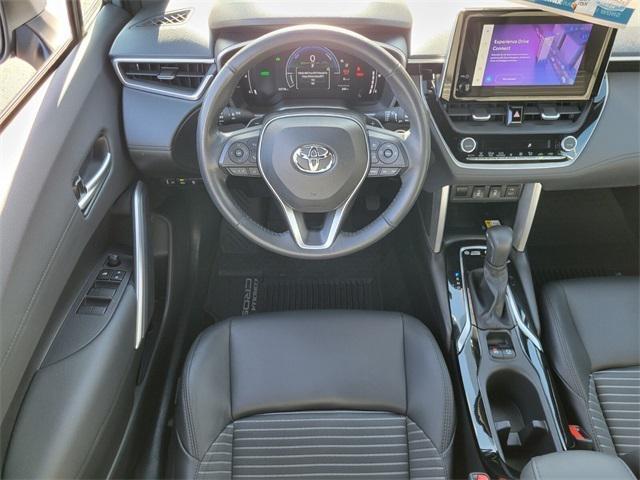 used 2023 Toyota Corolla Hybrid car, priced at $29,490