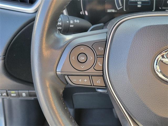 used 2023 Toyota Corolla Hybrid car, priced at $29,490