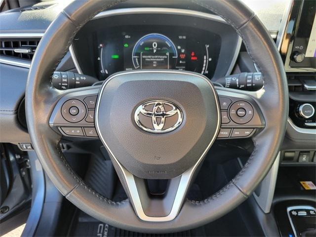 used 2023 Toyota Corolla Hybrid car, priced at $29,490