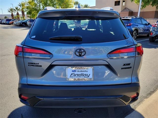 used 2023 Toyota Corolla Hybrid car, priced at $29,490
