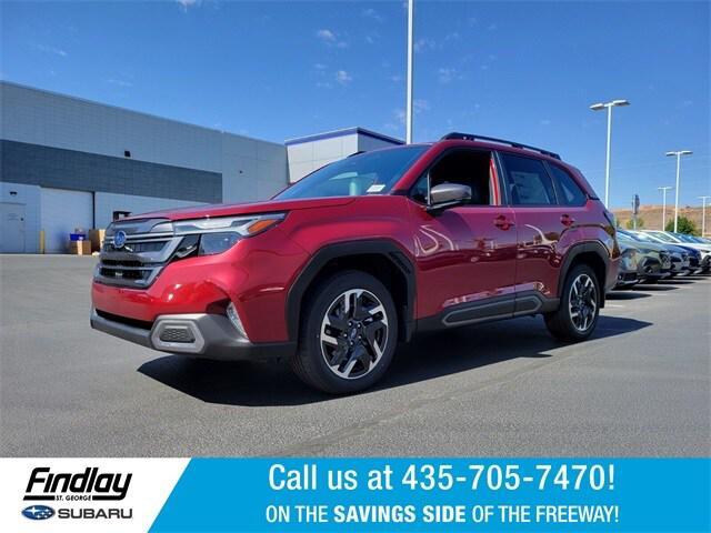 new 2025 Subaru Forester car, priced at $38,118