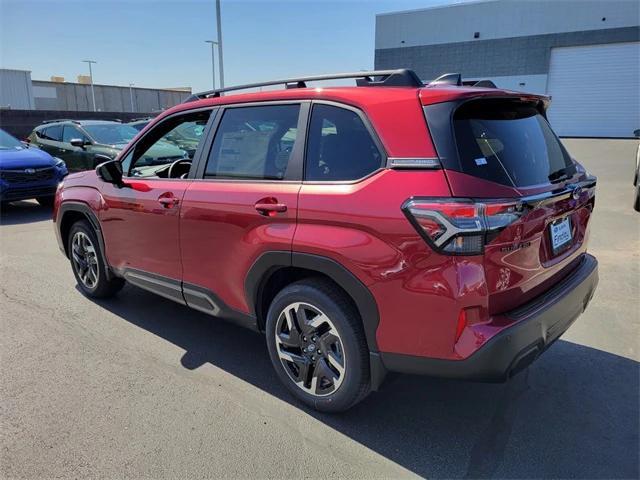 new 2025 Subaru Forester car, priced at $38,118