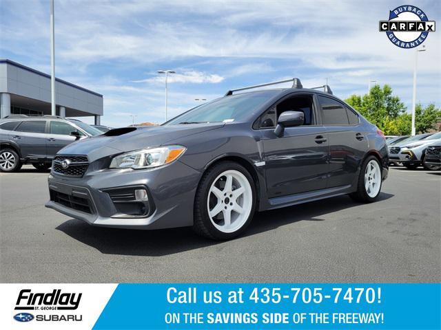 used 2020 Subaru WRX car, priced at $22,390