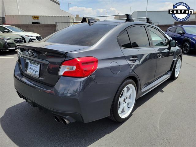 used 2020 Subaru WRX car, priced at $22,390