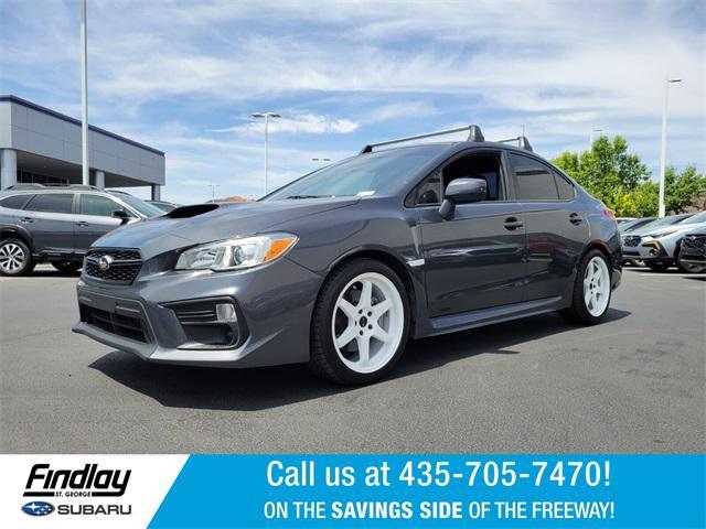 used 2020 Subaru WRX car, priced at $22,390