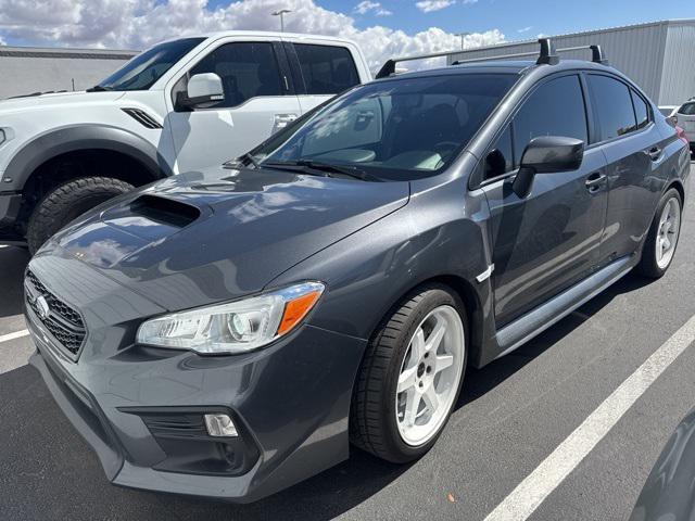 used 2020 Subaru WRX car, priced at $22,390