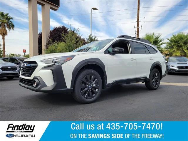new 2025 Subaru Outback car, priced at $40,399