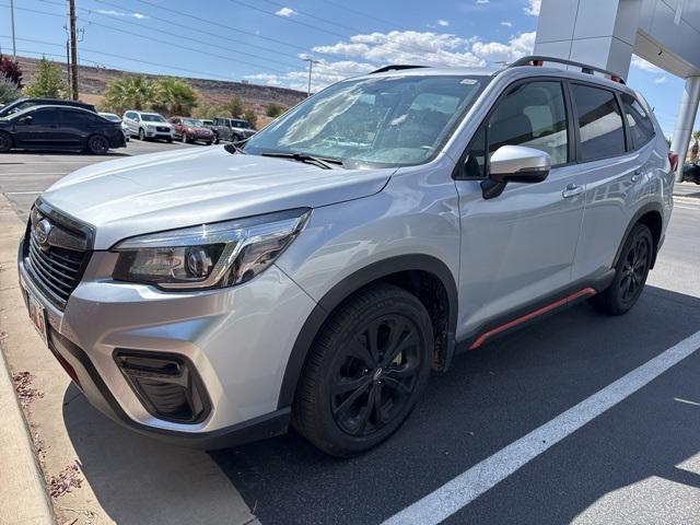 used 2019 Subaru Forester car, priced at $23,490