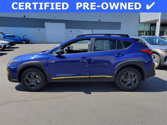 used 2024 Subaru Crosstrek car, priced at $29,590