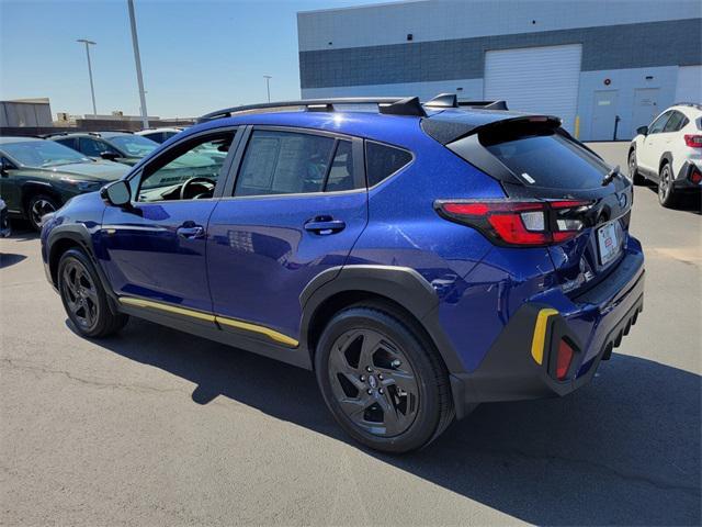 used 2024 Subaru Crosstrek car, priced at $29,590