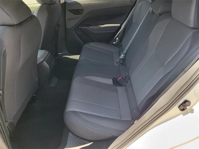 new 2025 Subaru Crosstrek car, priced at $27,443
