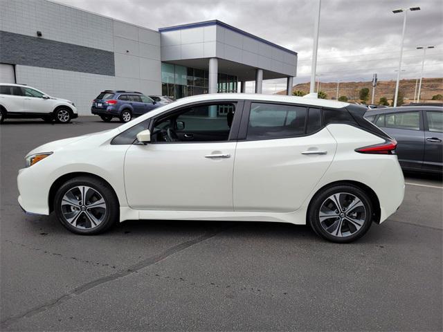 used 2022 Nissan Leaf car, priced at $17,990