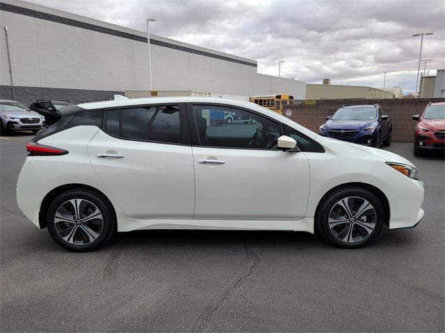 used 2022 Nissan Leaf car, priced at $17,990