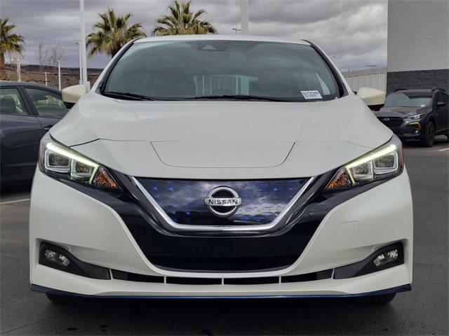 used 2022 Nissan Leaf car, priced at $17,990