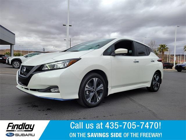 used 2022 Nissan Leaf car, priced at $17,990