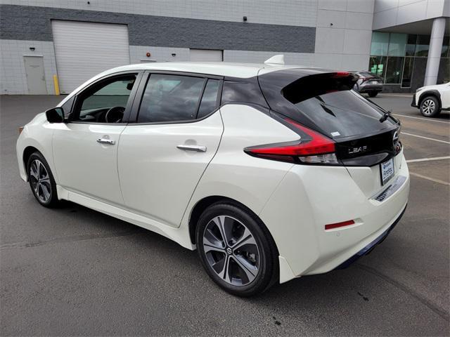 used 2022 Nissan Leaf car, priced at $17,990