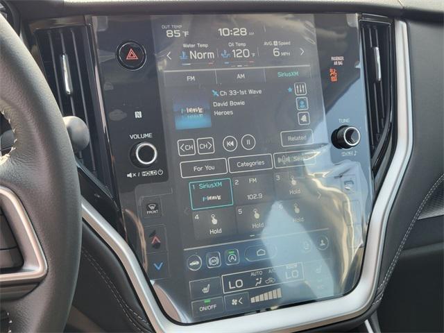 new 2025 Subaru Legacy car, priced at $30,065