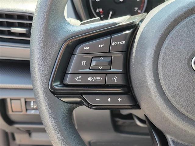 new 2025 Subaru Crosstrek car, priced at $31,014