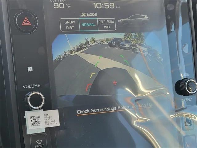 new 2025 Subaru Crosstrek car, priced at $28,645