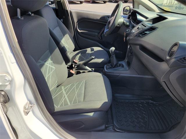 used 2015 Ford Fiesta car, priced at $8,990
