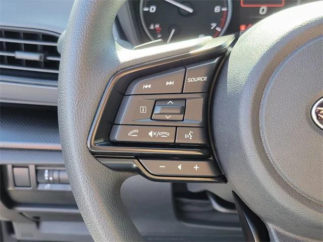 new 2025 Subaru Crosstrek car, priced at $30,633