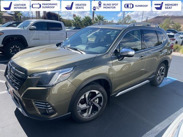 used 2022 Subaru Forester car, priced at $30,690