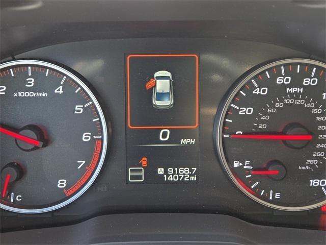 used 2023 Subaru WRX car, priced at $28,990