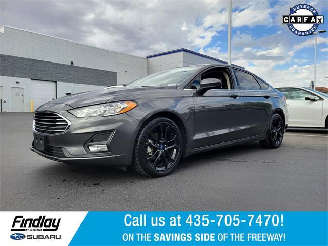 used 2019 Ford Fusion car, priced at $13,990