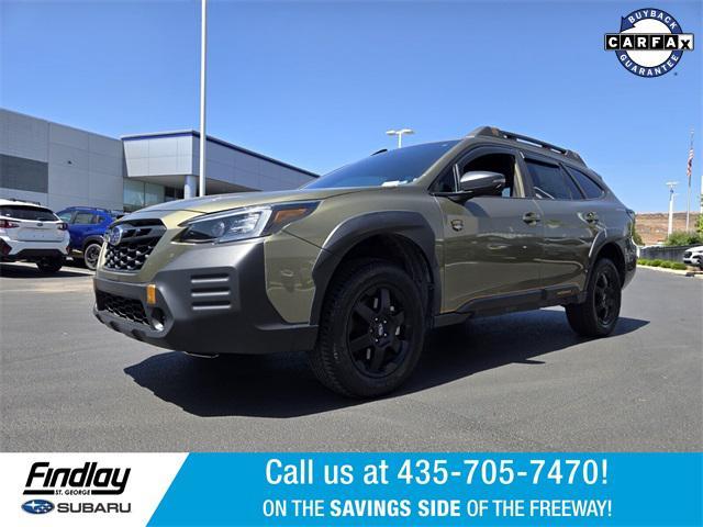 used 2023 Subaru Outback car, priced at $31,990
