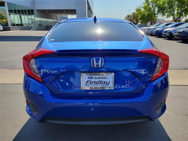 used 2016 Honda Civic car, priced at $13,990