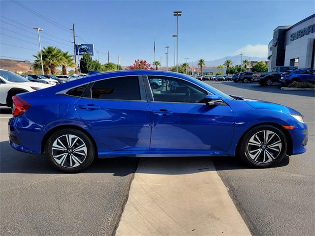 used 2016 Honda Civic car, priced at $13,990