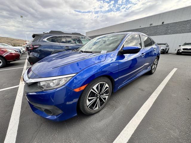 used 2016 Honda Civic car, priced at $15,990