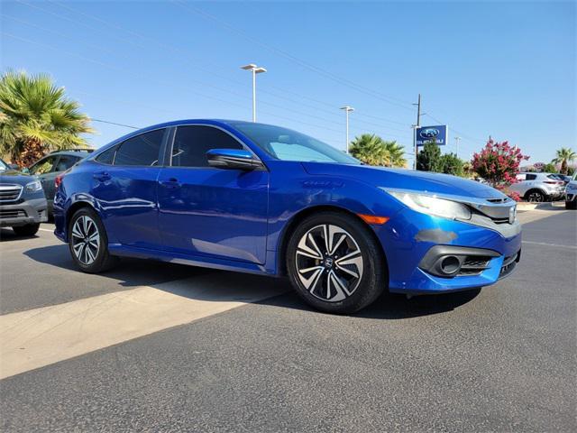 used 2016 Honda Civic car, priced at $13,990
